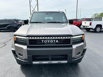 2026 Toyota Land Cruiser Base