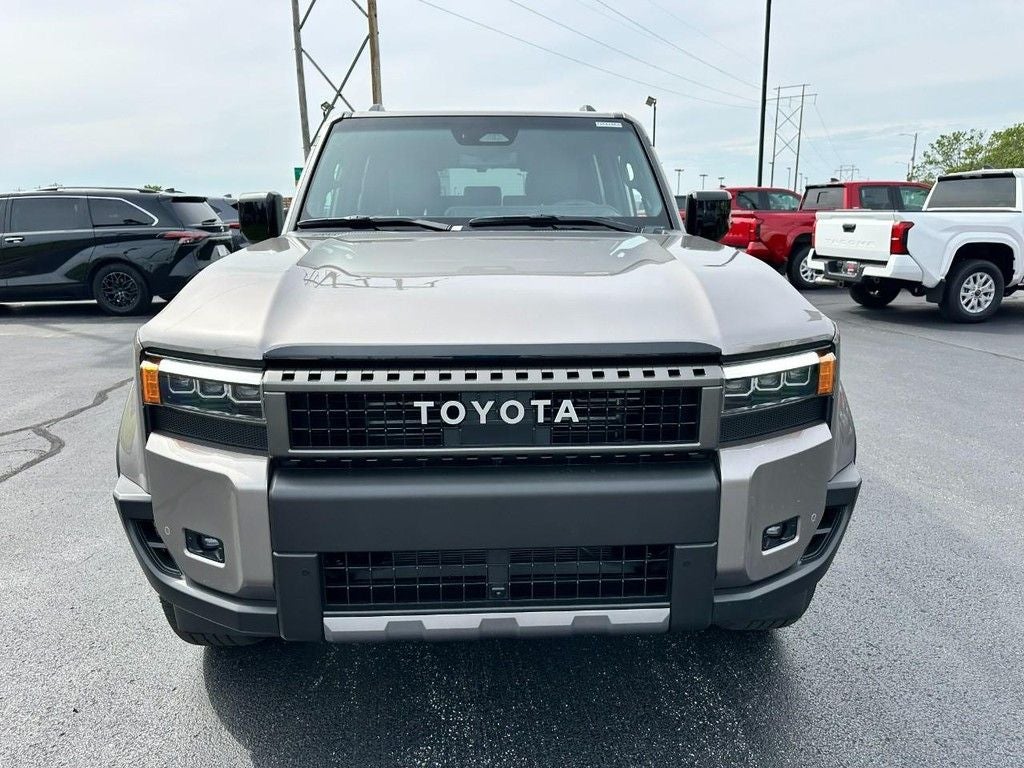 2026 Toyota Land Cruiser Base