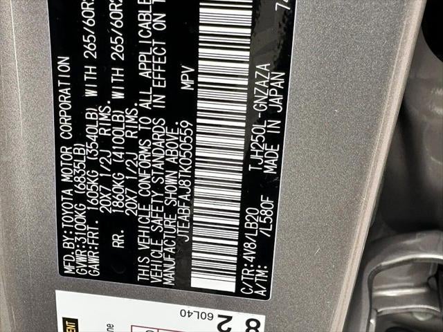 2026 Toyota Land Cruiser Base