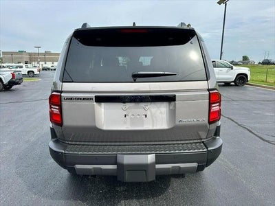 2026 Toyota Land Cruiser Base
