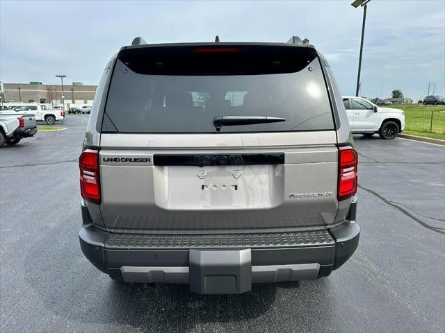 2026 Toyota Land Cruiser Base