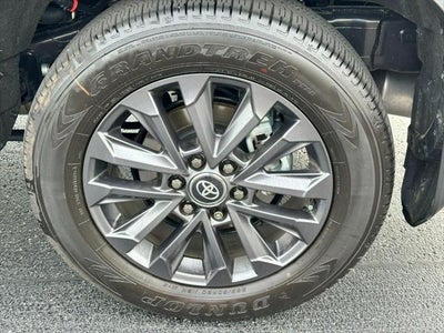 2026 Toyota Land Cruiser Base