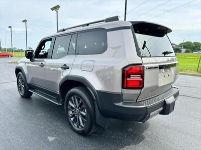 2026 Toyota Land Cruiser Base