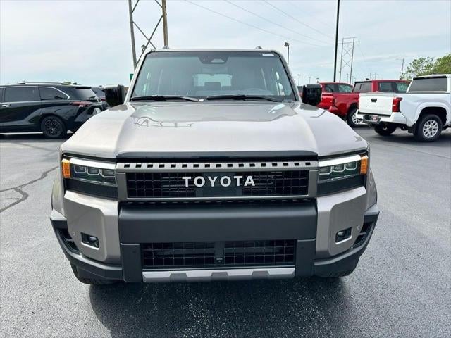 2026 Toyota Land Cruiser Base
