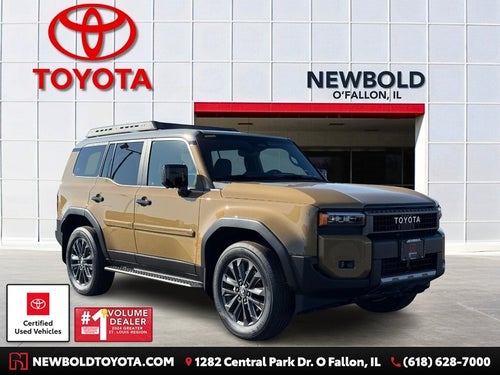 2025 Toyota Land Cruiser Base