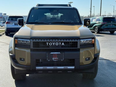 2025 Toyota Land Cruiser Base