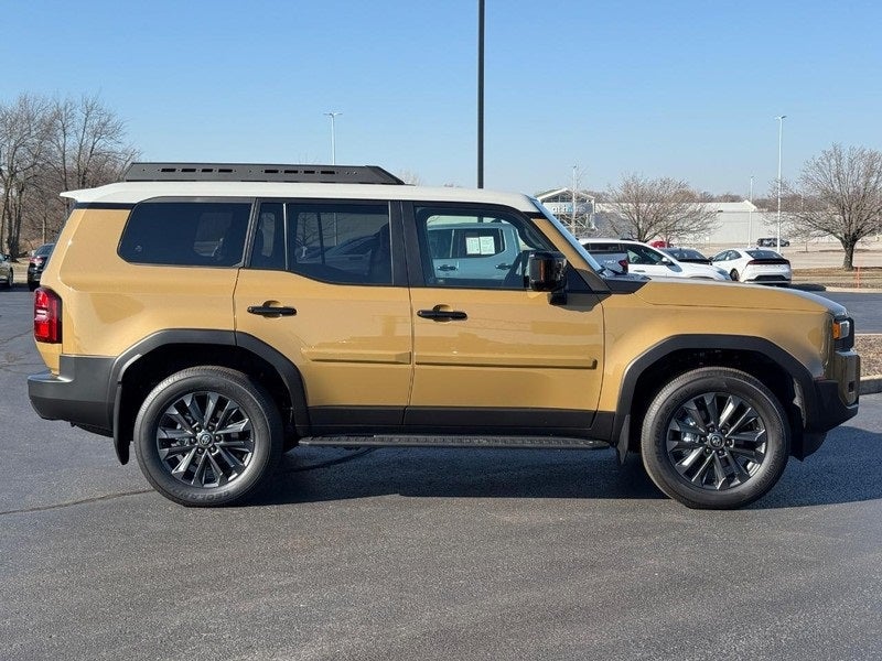 2025 Toyota Land Cruiser Base