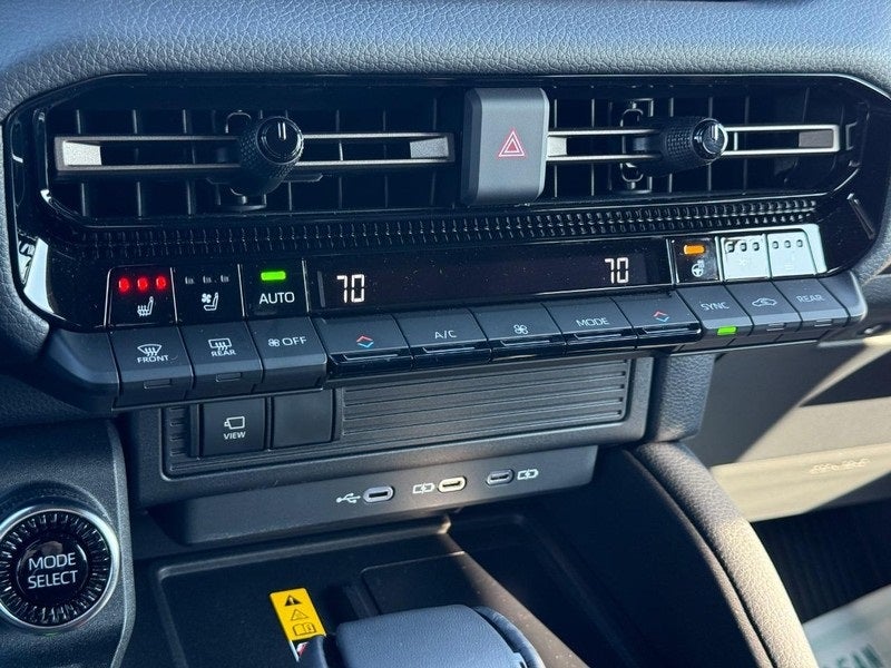 2025 Toyota Land Cruiser Base