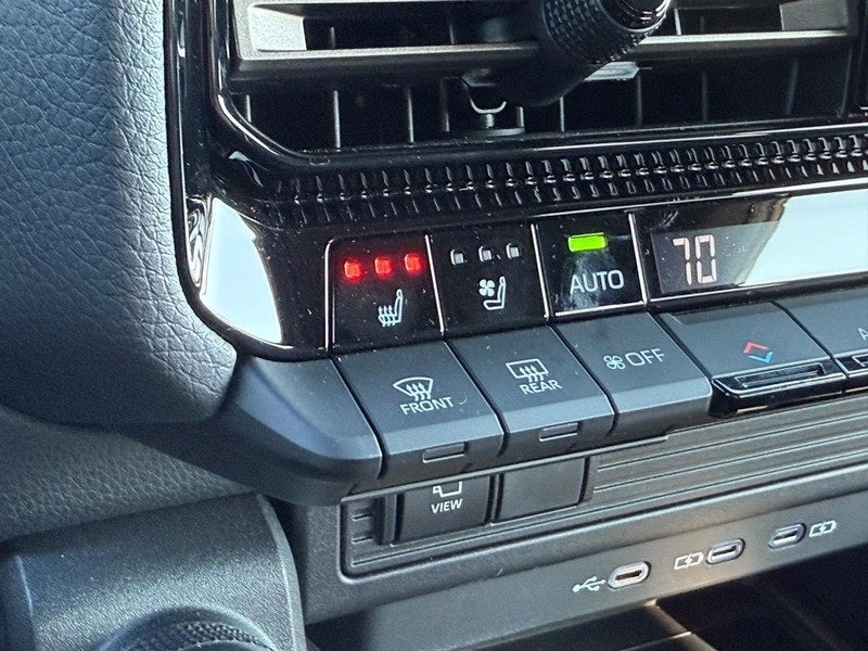 2025 Toyota Land Cruiser Base