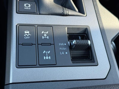 2025 Toyota Land Cruiser Base