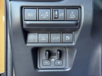 2025 Toyota Land Cruiser Base