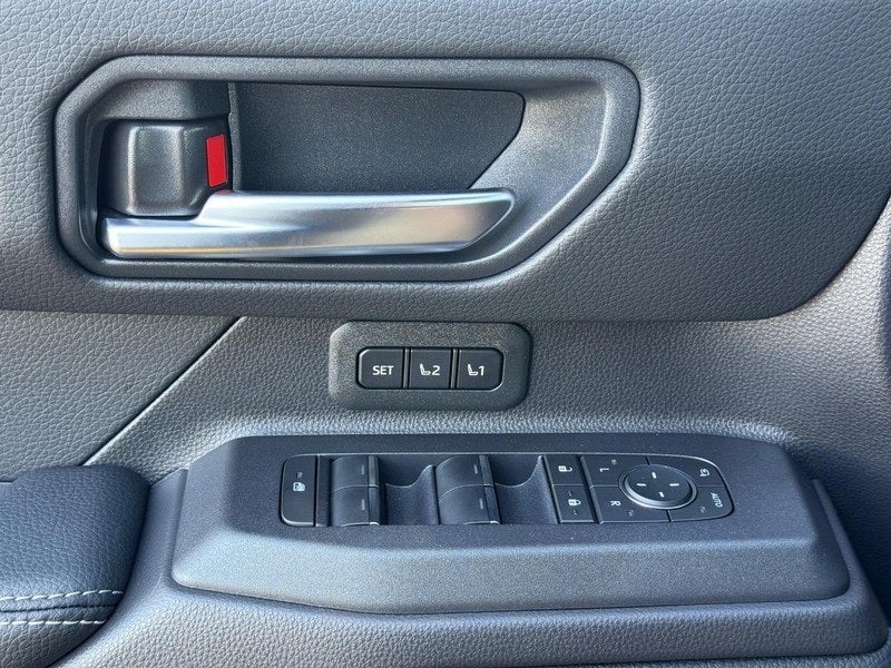 2025 Toyota Land Cruiser Base