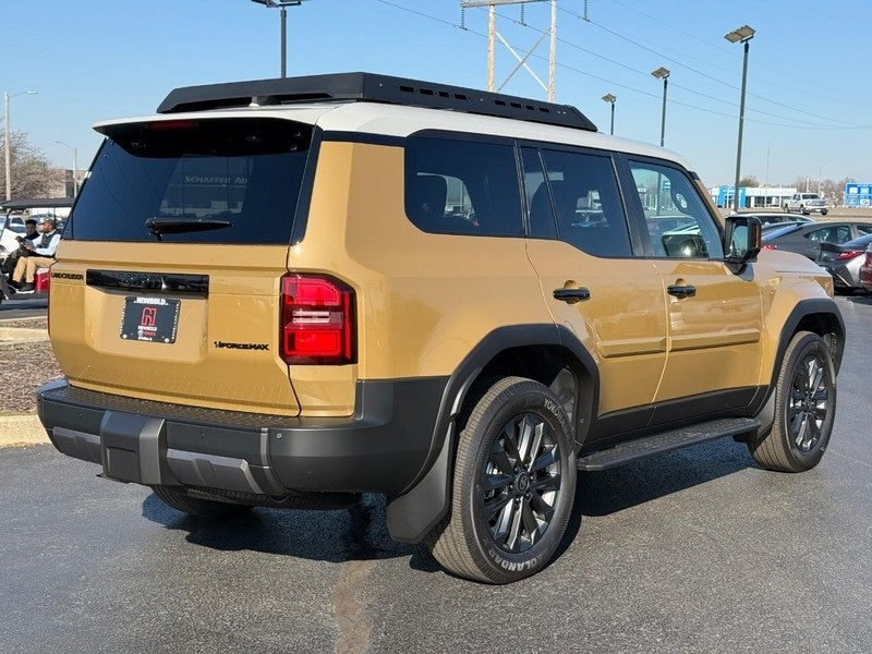 2025 Toyota Land Cruiser Base