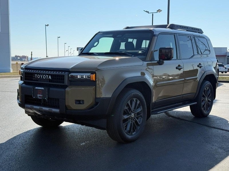 2025 Toyota Land Cruiser Base