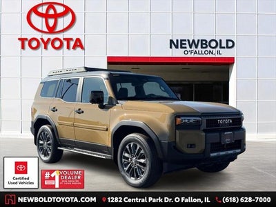 2025 Toyota Land Cruiser Base