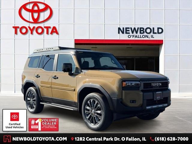 2025 Toyota Land Cruiser Base