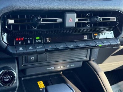 2025 Toyota Land Cruiser Base