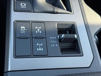 2025 Toyota Land Cruiser Base