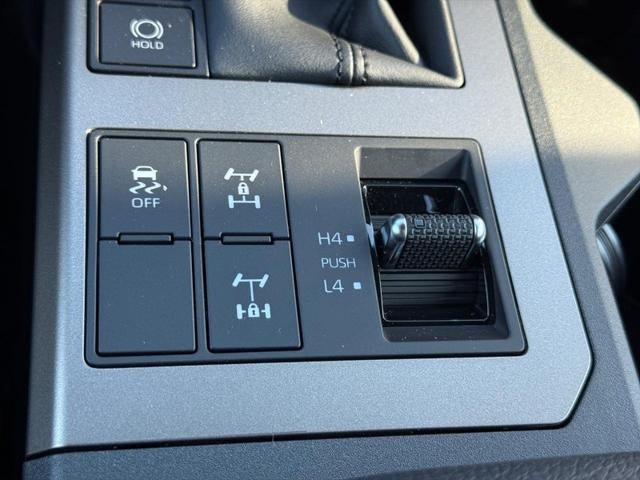 2025 Toyota Land Cruiser Base