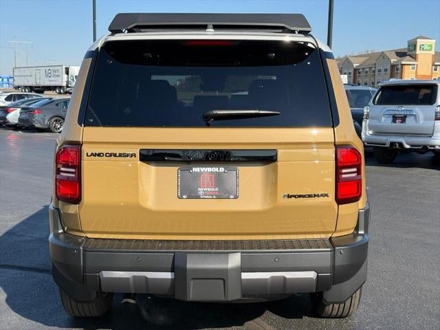 2025 Toyota Land Cruiser Base