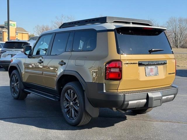 2025 Toyota Land Cruiser Base