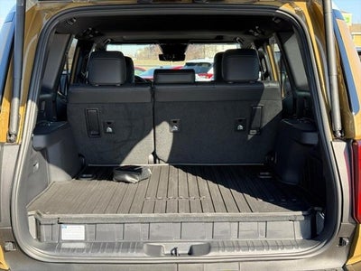 2025 Toyota Land Cruiser Base