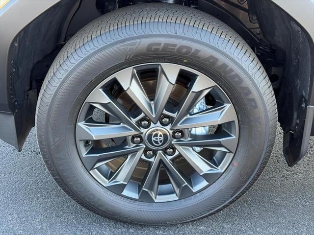 2025 Toyota Land Cruiser Base