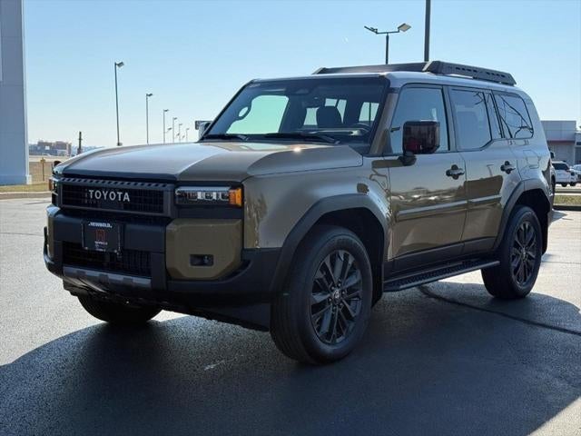 2025 Toyota Land Cruiser Base