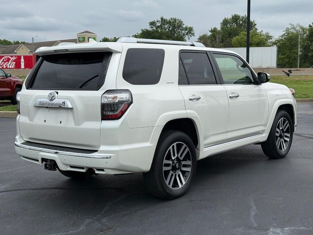 2019 Toyota 4Runner Limited