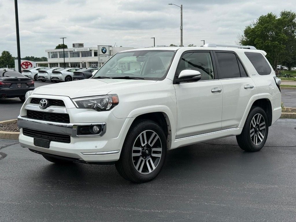 2019 Toyota 4Runner Limited