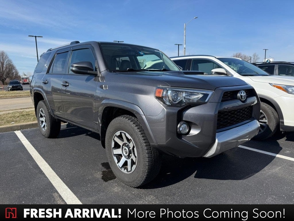 2017 Toyota 4Runner TRD Off-Road Premium