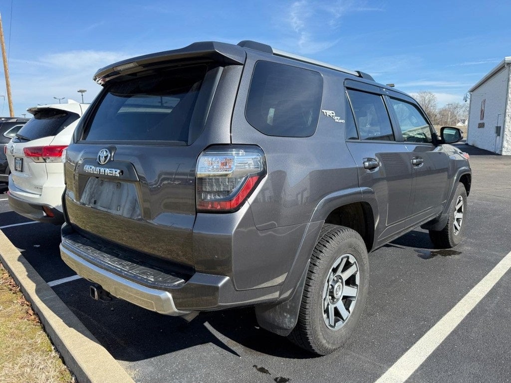 2017 Toyota 4Runner TRD Off-Road Premium