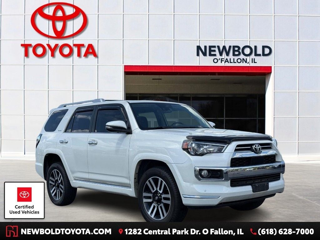 2020 Toyota 4Runner Limited