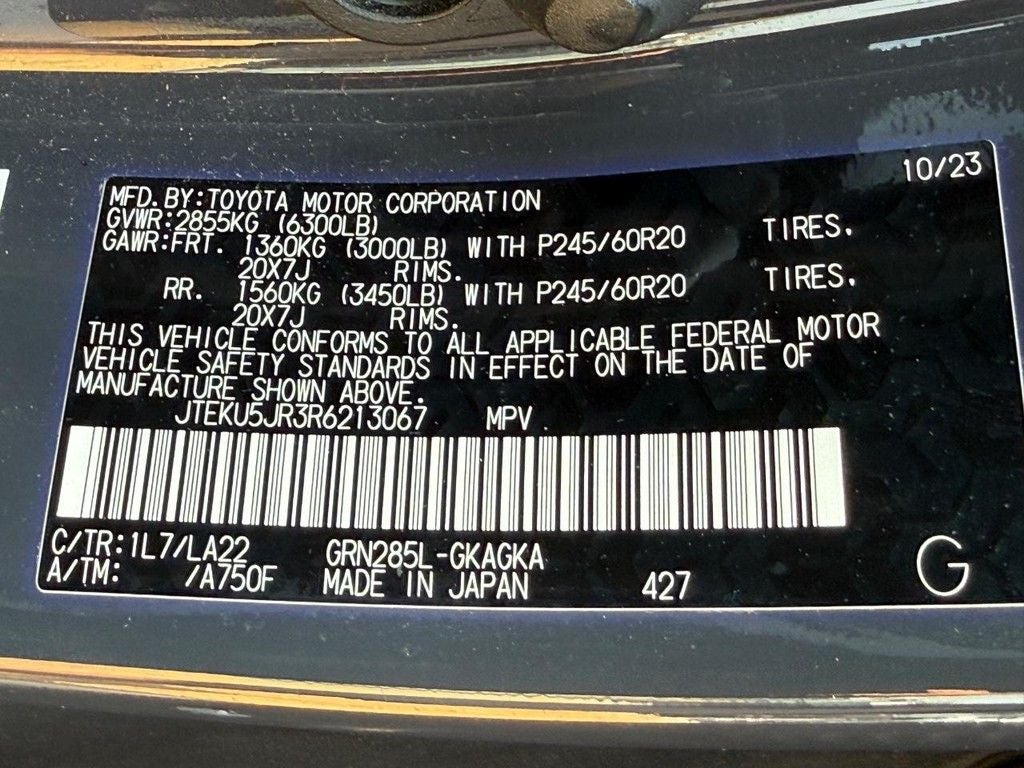 2024 Toyota 4Runner Limited
