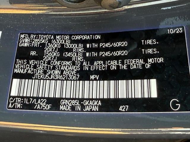 2024 Toyota 4Runner Limited