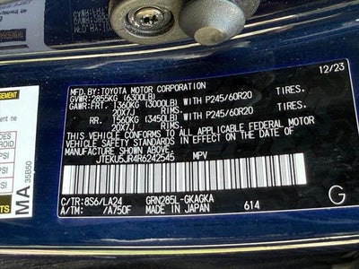 2024 Toyota 4Runner Limited