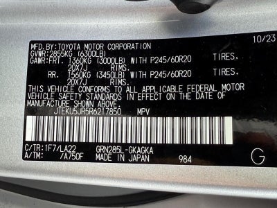 2024 Toyota 4Runner Limited