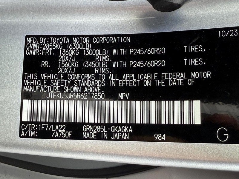 2024 Toyota 4Runner Limited