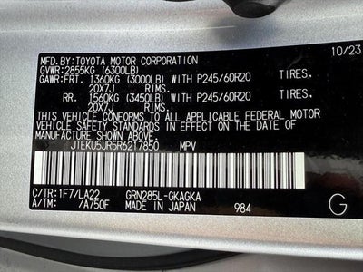 2024 Toyota 4Runner Limited