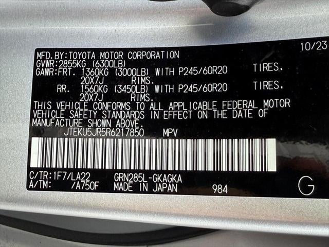 2024 Toyota 4Runner Limited