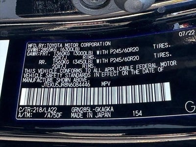 2022 Toyota 4Runner Limited