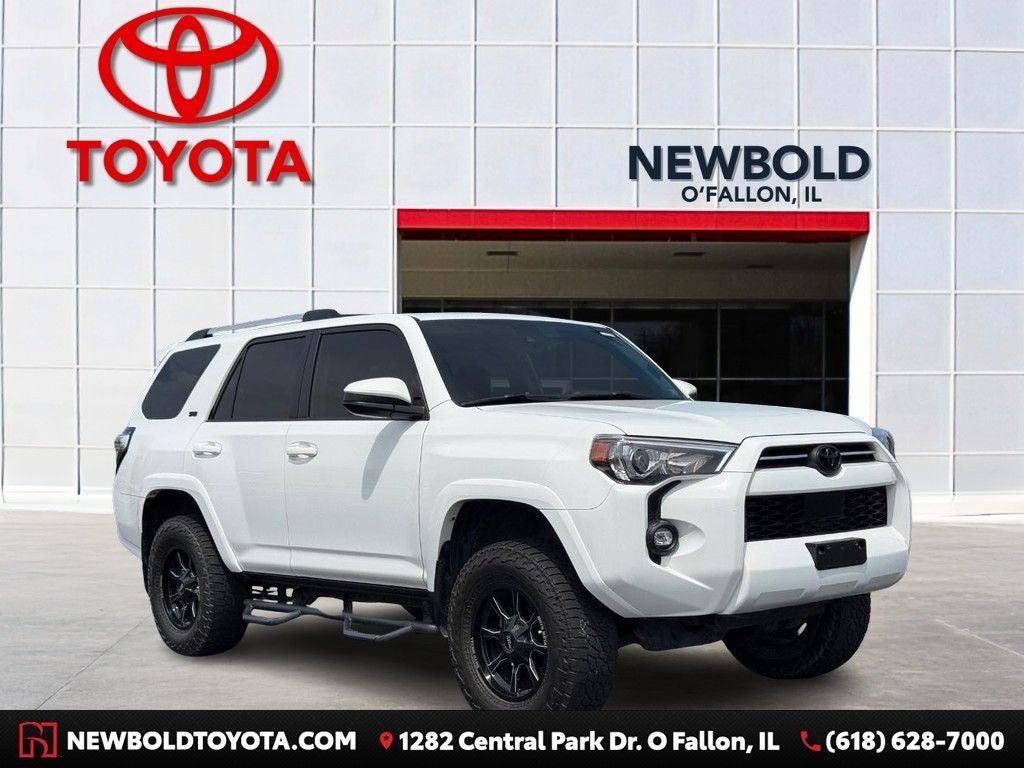 2021 Toyota 4Runner SR5