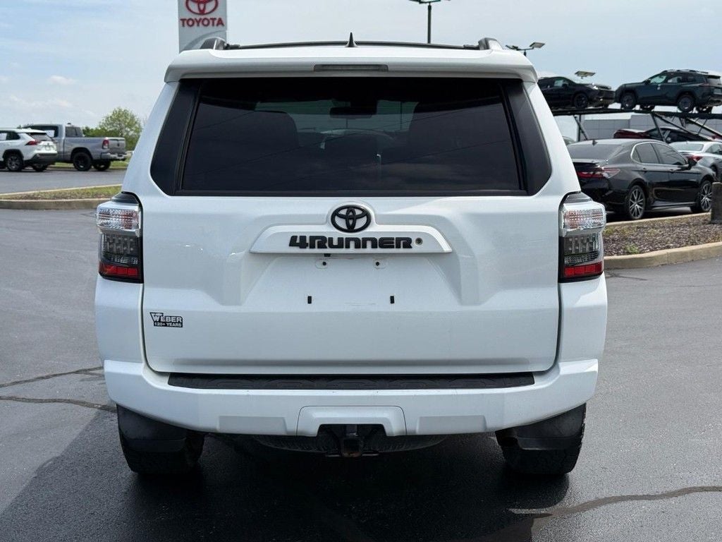 2021 Toyota 4Runner SR5