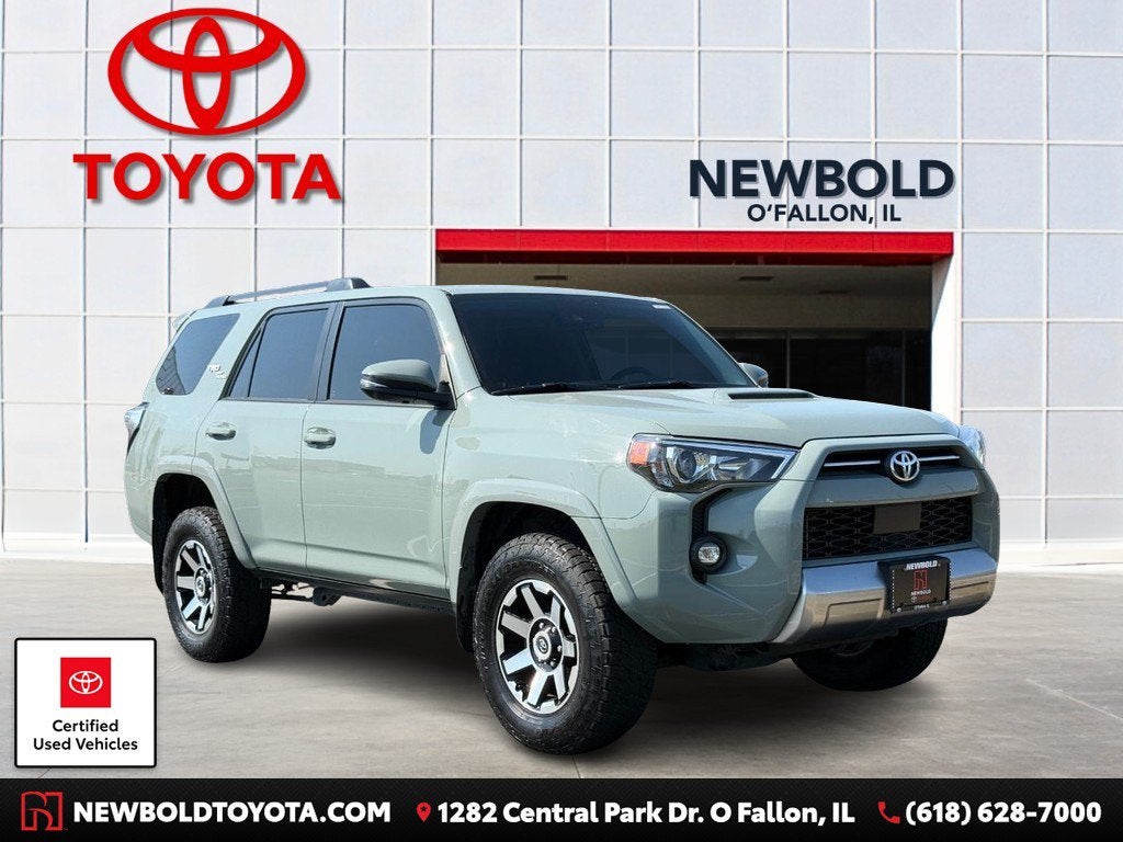 2023 Toyota 4Runner TRD Off-Road Premium