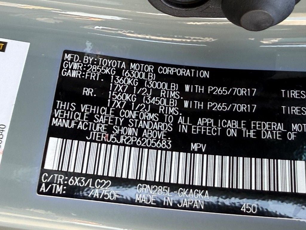 2023 Toyota 4Runner TRD Off-Road Premium