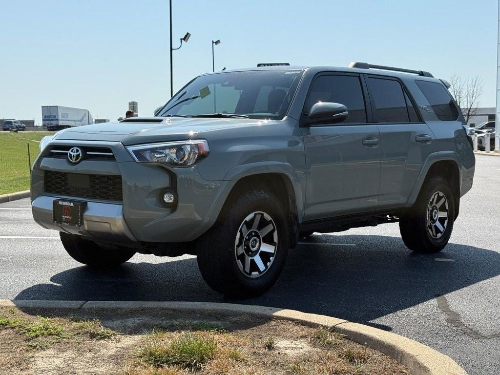 2023 Toyota 4Runner TRD Off-Road Premium