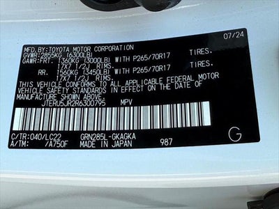 2024 Toyota 4Runner TRD Off-Road Premium