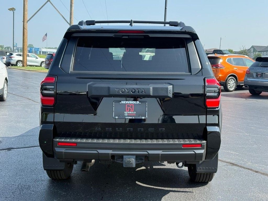 2025 Toyota 4Runner SR5