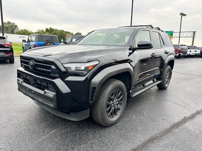 2025 Toyota 4Runner SR5