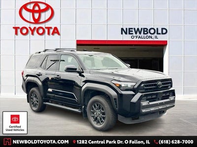 2025 Toyota 4Runner SR5